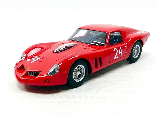 Ferrari 330 LMB Le Mans 24h 1963 #9 - 1/43 Tecnomodel TM43-49F - Résine Neuve