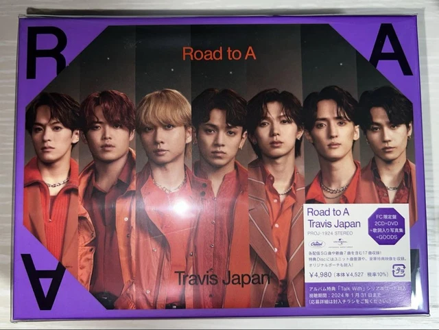 Travis Japan Rord to A＊FC盤 DVD Amazon.co.jp: Road to A (初回T盤) - Travis Japan (DVD付