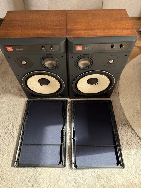 JBL 4312SX CONTROL Monitor Speakers Pair Tested Works From Japan ...