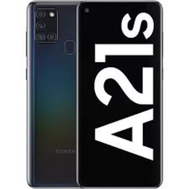 Samsung Galaxy A21s SM-A217F/DSN - 64GB - Black (Unlocked) (Dual SIM)