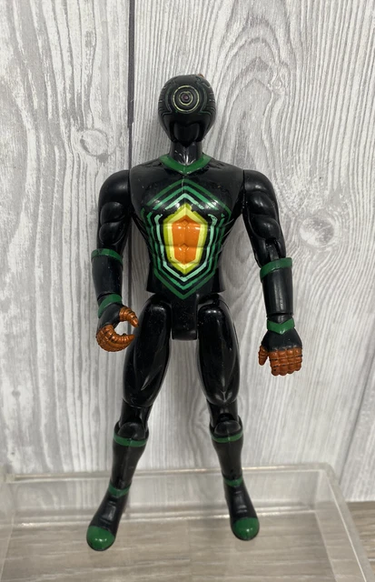 Triptoid Power Ranger BANDAI SABAN’S POWER Rangers Dino Thunder Black Triptoid 2003 Action ...