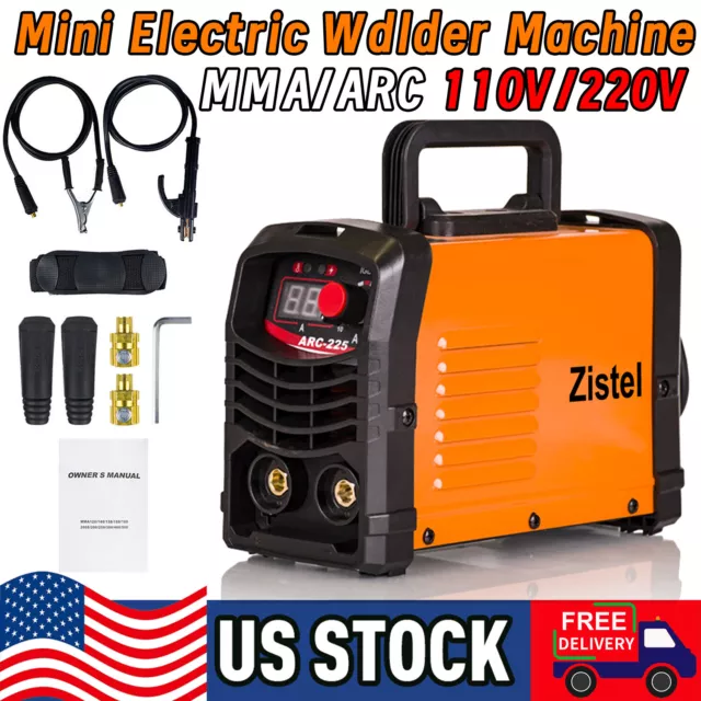 Portable Mini MMA ARC Welding Machine Electric IGBT DC Inverter Welder 110V 220V