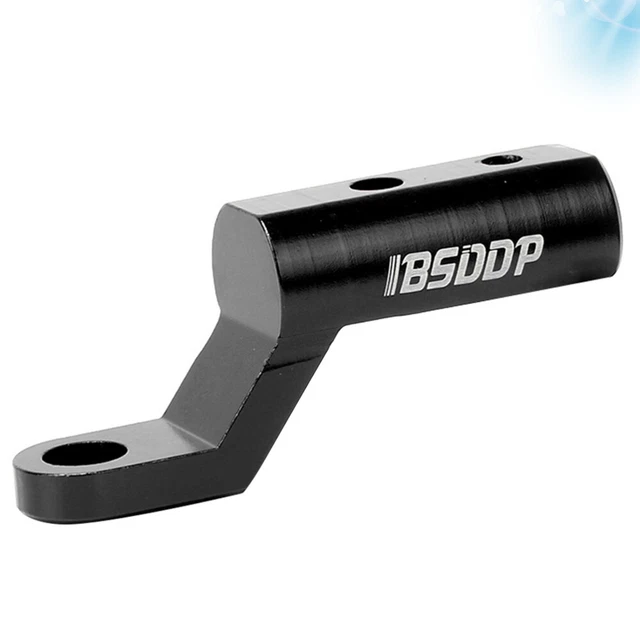Support Fonctionnel Pour Vélo Support D'extension De Scooter Alliage D'aluminium