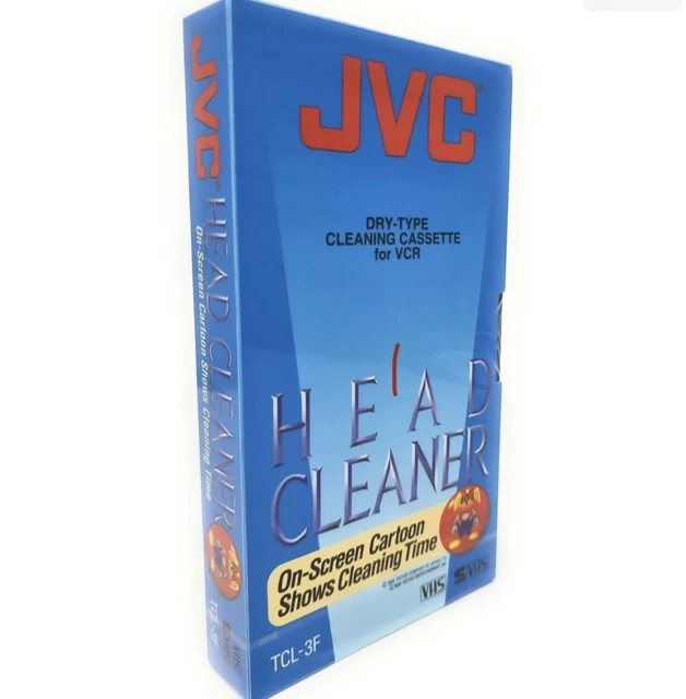TDK HEAD CLEANER for VHSC and SVHSC Video head Cleaning cassette £9.