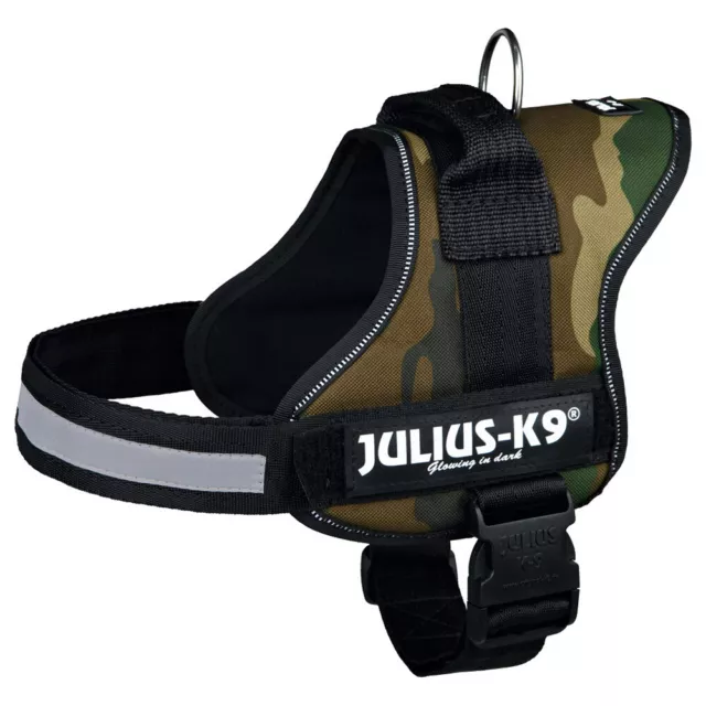 Julius-K9 Chiens Plats Electriques Camouflage,Différentes Tailles,Neuf