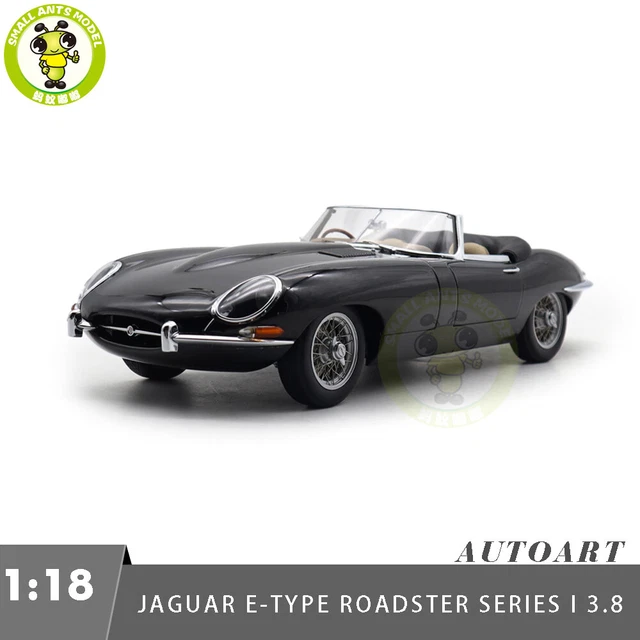 Modell Jaguar E-Type Cabriolet grün | Kaufen auf