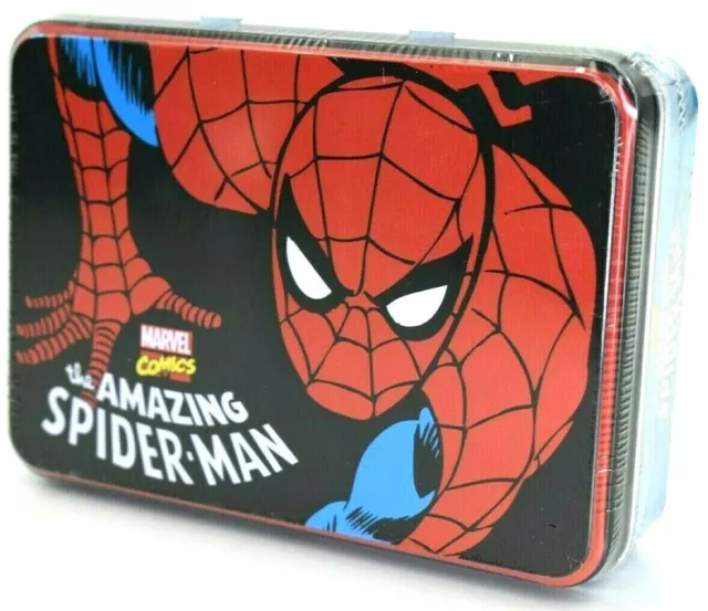 The Amazing Spider-Man Special Edition Marvel Comics Tin - 2 Decks Playing Cards
