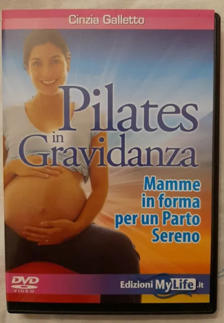Dvd Pilates In Gravidanza - Mamme In Forma Per Un Parto Sereno - Cinzia Galletto