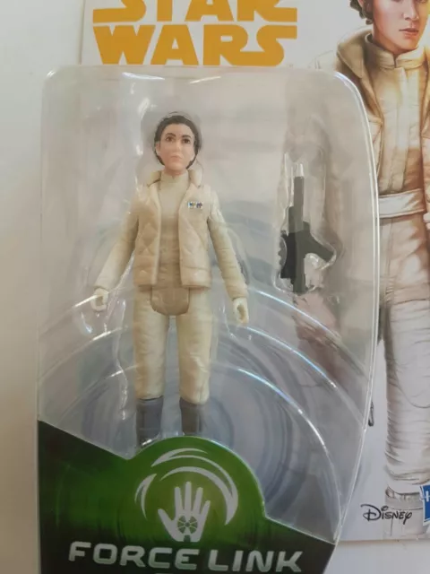 Star Wars Figurine Princess Leia Organa Série Force Link 2.0 Sous Blister Neuf 2