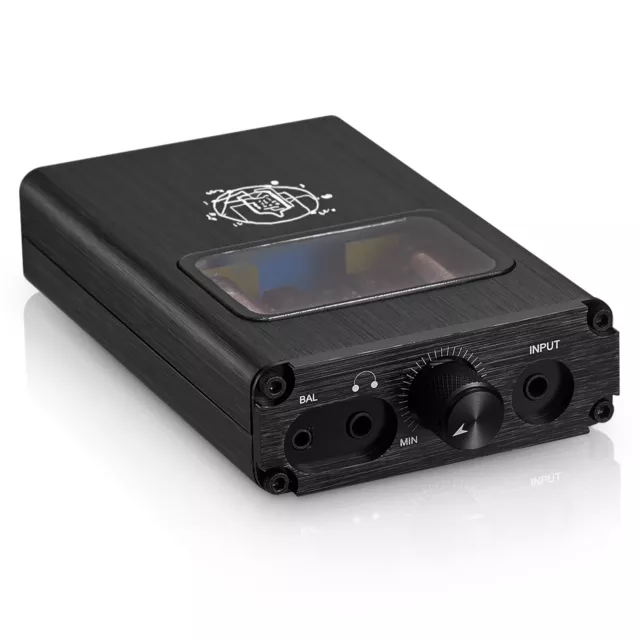 Little Bear B4-X Tragbarer Röhren Kopfhörerverstärker Dual-Mono Balanced Amp