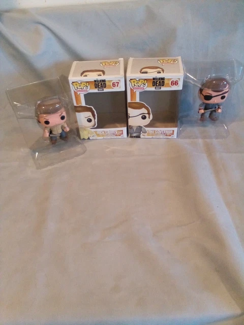 Lot Funko Pop! The Walking Dead - Figurines Vinyle - Occasion