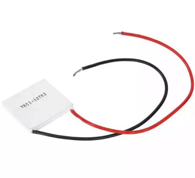 New One TEC1-12703 Heatsink Thermoelectric Cooler Cooling Peltier Plate 40x40mm