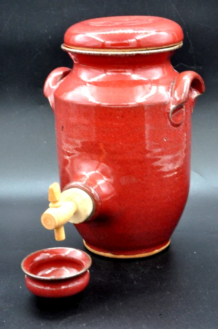 Robinet Vinaigrier Bois 3.5 Pouces + Bouchon Liège Conique - Accessoire Fabrication Vinaigre Maison