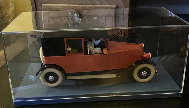 Hachette Tintin : La Roadmaster De Müller (Buick 70) 1:24, Série L'Or Noir, Neuve