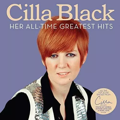 Her All-Time Greatest Hits, Cilla Black, Audio CD, New, FREE