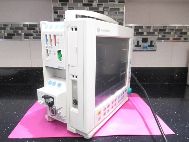 GE DATEX S/5 F-CM1-05 PATIENT ANAESTHESIA MONITOR E-CAiO O2 GAS+E-PRESTN MODULE GE DATEX S/5 F-CM1-05 PATIENT ANAESTHESIA MONITOR E-CAiO O2 GAS+E-PRESTN MODULE