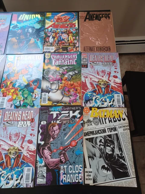 24 Different DC, Marvel, & Other Comic Books in VG+ Condition 2