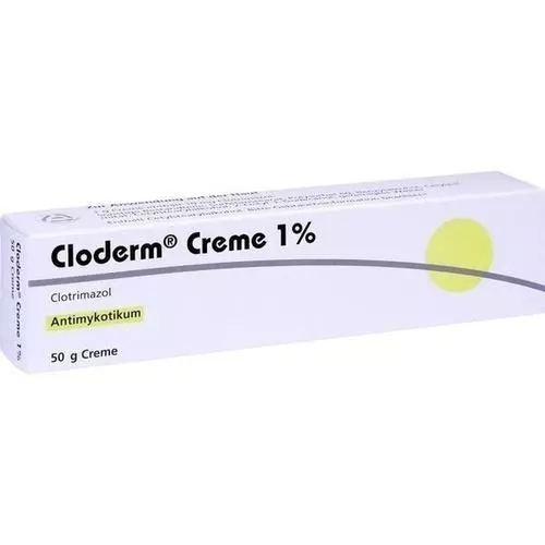 CLODERM Creme 1% 50g PZN 976563