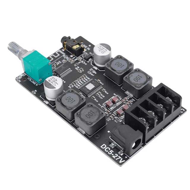 TPA3116D2 AMPLIFICATORE STEREO 5.0 Compatibile Con Bluetooth Scheda - Foto 12