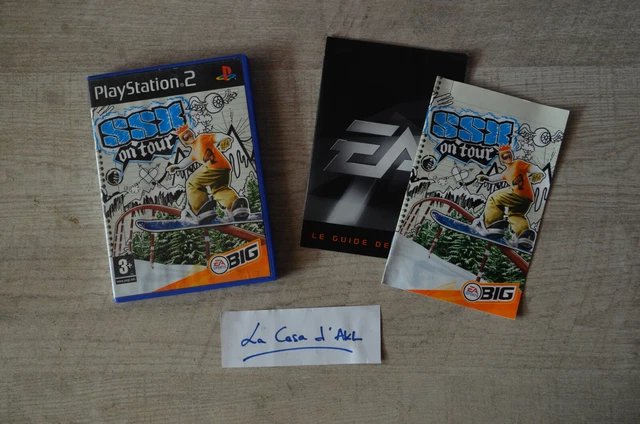 Jeu PS2 SSX On Tour - Version Promo/presse PAL FR - Neuf Sous Blister - Sport De Glisse Extrême