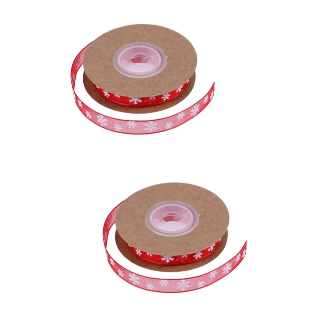 2x Bogen Verpackung Bänder Diy Verpackung Handwerk Diy Bowknot Bänder 10