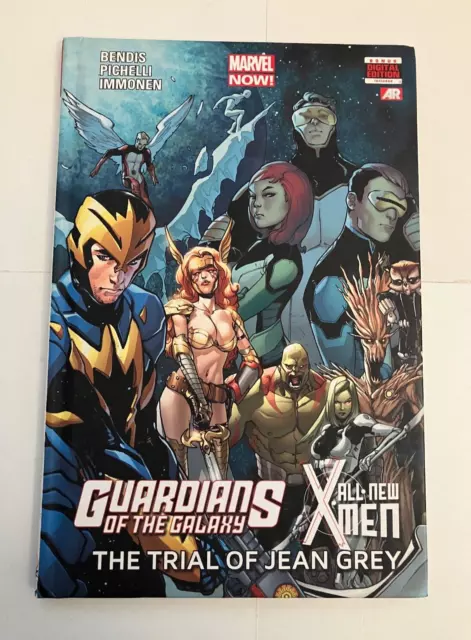 Guardians of the Galaxy/All New X-Men: The Trial of Jean Grey Marvel Hardcover