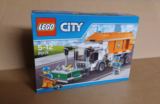 LEGO ® CITY 60118 Le camion poubelle