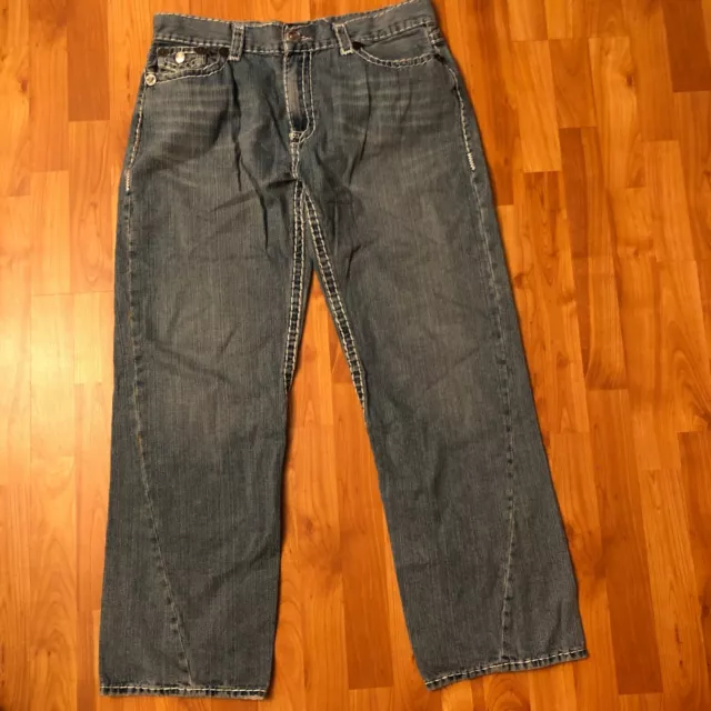 True Religion Brand Jeans Vintage Joey Mens 38 x 33 USA MADE True Religion Brand Jeans Vintage Joey Mens 38 x 33 USA MADE
