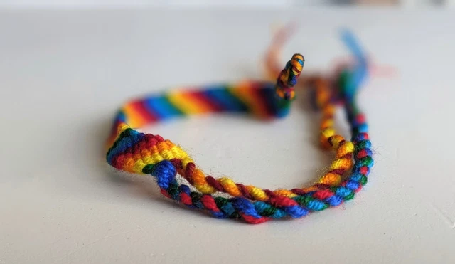 Woven braided deals bracelets