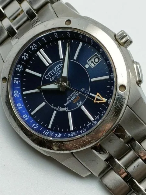 Citizen attesa gmt hotsell