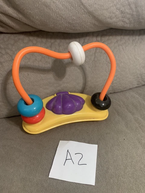 Einstein  Exersaucer Toy Replacement Spinner Shell  Extra Part Toy A2