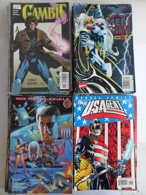 70x diverse US / USA Marvel Comics - Spider-Girl, She-Hulk, Shield ...(Paket 5)