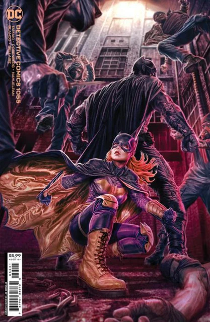 DETECTIVE COMICS #1055 COVER B LEE BERMEJO CARD STOCK VARIANT comic book