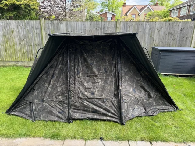 nash t2 camo bivvy