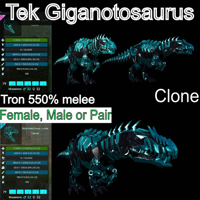 Ark Survival Ascended [PvE] Trading Official. NO PAYPAL | Tron Tek Giga