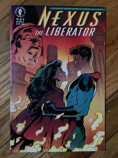 Nexus The Liberator 2 VF/NM 9.0 Very Fine/Near Mint ADAM HUGHES Cover Art NR