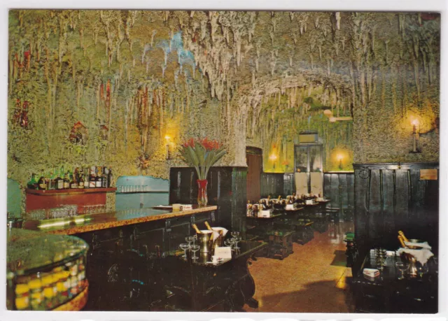 Cpsm Taverna Blue Cave Venice Color Postcard
