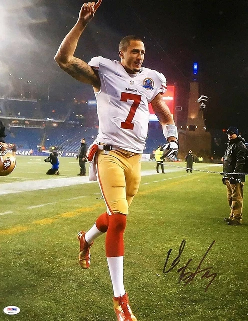 Colin Kaepernick Autographed Signed 8x10 Photo 49ers *REPRINT*
