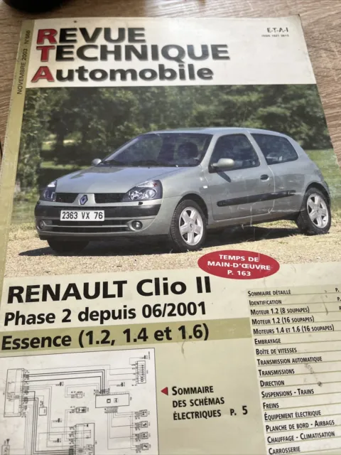 Resistance de chauffage occasion RENAULT CLIO II Phase 2 06-2001->07-2006  1.4 16v