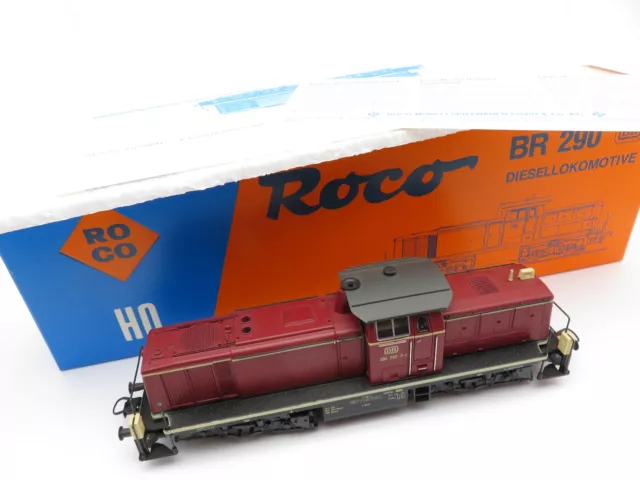 316HO - Roco HO 04154 - Diesellok BR 290 262 rot der DB - top in OVP