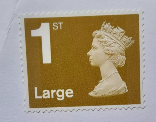 GB 2006 Large PiP 1st Class Large Letter Self-Adhesive Stamp Used/Mint