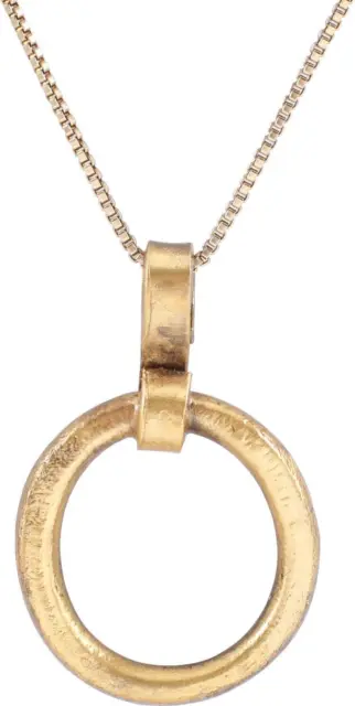 Celtic Prosperity Ring Necklace C.400-100 Bc