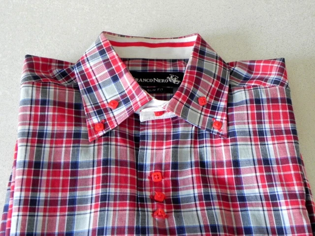 Franco outlet nero chemise