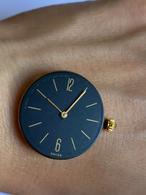 CADRAN ET MOUVEMENT Bvlgari quartz Cal.Eta 956.032 fabrication suisse course EUR 110 84 PicClick FR