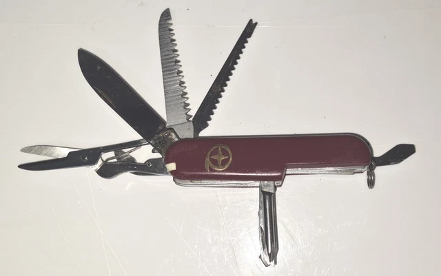 Victorinox - Couteau Suisse Spartan Couleur 13 Fonctions - 1.3603.T2 - Sport & Plein air