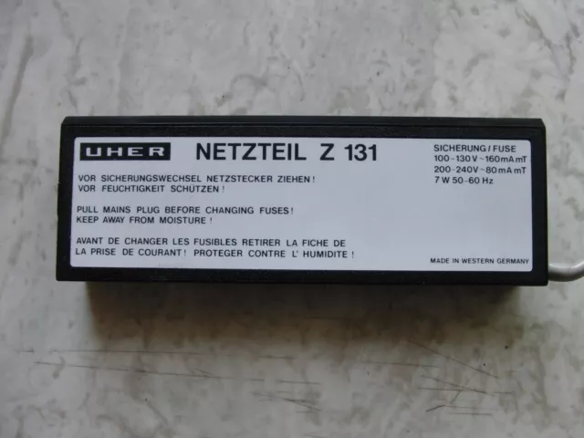 UHER Netzteil Z131