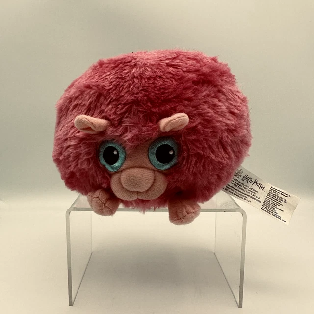 Wizarding World Of Harry Potter 6" Pink Pygmy Puff Plush Stuffed Animal