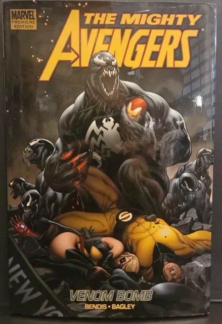 The Mighty Avengers Volume 2: Venom Bomb Premiere HC Marvel Comics Graphic Novel