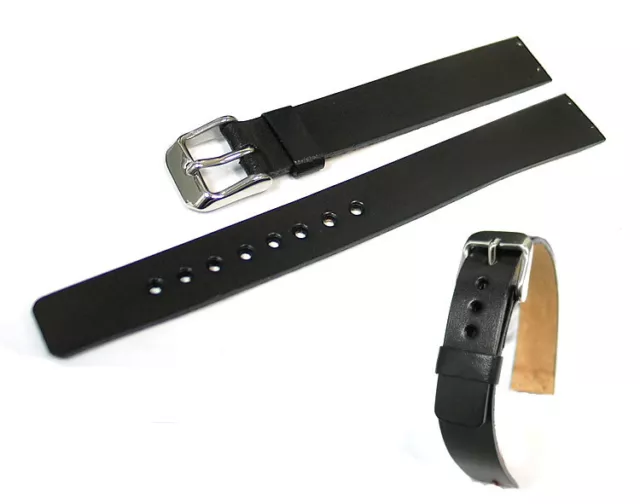 GENUINE LEATHER WATCH Strap Band Replacement for Skagen 271SSLB
