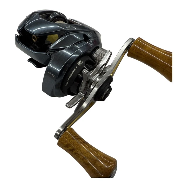Σ SHIMANO 22 Aldebaran BFS XG L Used, Condition B, Wood